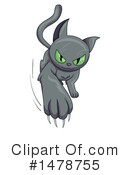 Cat Clipart #1478755 by BNP Design Studio