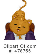 Cat Clipart #1478756 by BNP Design Studio