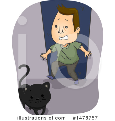 Royalty-Free (RF) Cat Clipart Illustration by BNP Design Studio - Stock Sample #1478757
