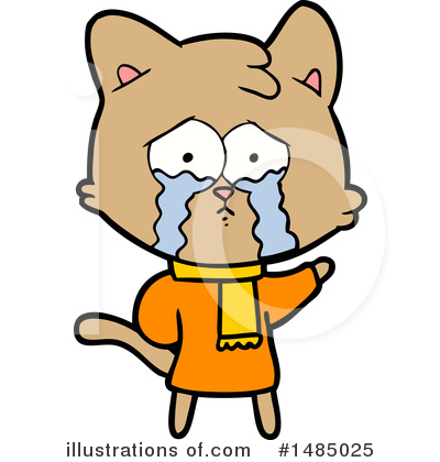 Royalty-Free (RF) Cat Clipart Illustration by lineartestpilot - Stock Sample #1485025