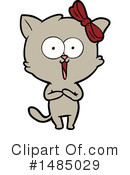 Cat Clipart #1485029 by lineartestpilot