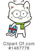Cat Clipart #1487778 by lineartestpilot