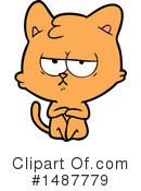 Cat Clipart #1487779 by lineartestpilot