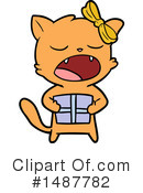 Cat Clipart #1487782 by lineartestpilot