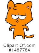 Cat Clipart #1487784 by lineartestpilot
