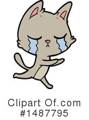 Cat Clipart #1487795 by lineartestpilot