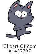 Cat Clipart #1487797 by lineartestpilot