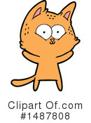 Cat Clipart #1487808 by lineartestpilot