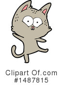 Cat Clipart #1487815 by lineartestpilot