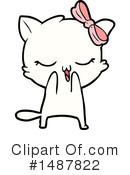 Cat Clipart #1487822 by lineartestpilot
