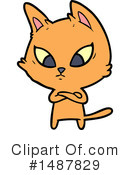 Cat Clipart #1487829 by lineartestpilot