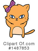Cat Clipart #1487853 by lineartestpilot