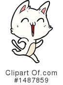 Cat Clipart #1487859 by lineartestpilot