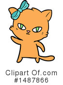 Cat Clipart #1487866 by lineartestpilot