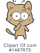 Cat Clipart #1487873 by lineartestpilot