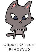 Cat Clipart #1487905 by lineartestpilot