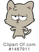 Cat Clipart #1487911 by lineartestpilot