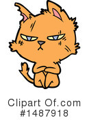 Cat Clipart #1487918 by lineartestpilot
