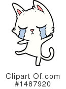 Cat Clipart #1487920 by lineartestpilot