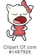 Cat Clipart #1487926 by lineartestpilot