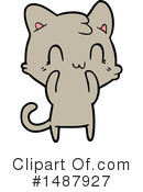 Cat Clipart #1487927 by lineartestpilot