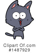 Cat Clipart #1487929 by lineartestpilot