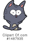 Cat Clipart #1487935 by lineartestpilot