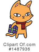 Cat Clipart #1487936 by lineartestpilot