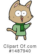 Cat Clipart #1487940 by lineartestpilot
