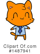 Cat Clipart #1487941 by lineartestpilot
