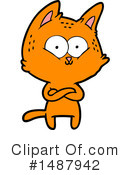 Cat Clipart #1487942 by lineartestpilot