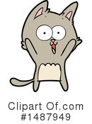 Cat Clipart #1487949 by lineartestpilot