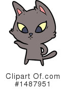 Cat Clipart #1487951 by lineartestpilot