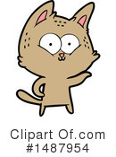 Cat Clipart #1487954 by lineartestpilot