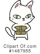 Cat Clipart #1487955 by lineartestpilot
