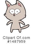 Cat Clipart #1487959 by lineartestpilot