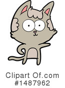 Cat Clipart #1487962 by lineartestpilot