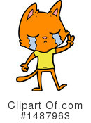 Cat Clipart #1487963 by lineartestpilot