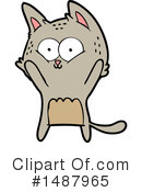 Cat Clipart #1487965 by lineartestpilot