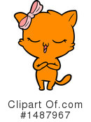 Cat Clipart #1487967 by lineartestpilot
