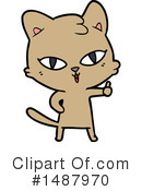 Cat Clipart #1487970 by lineartestpilot