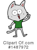 Cat Clipart #1487972 by lineartestpilot