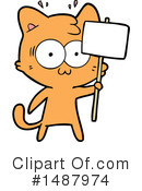 Cat Clipart #1487974 by lineartestpilot