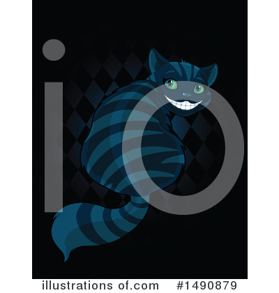 Royalty-Free (RF) Cat Clipart Illustration by Pushkin - Stock Sample #1490879