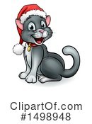 Cat Clipart #1498948 by AtStockIllustration