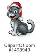 Cat Clipart #1498949 by AtStockIllustration