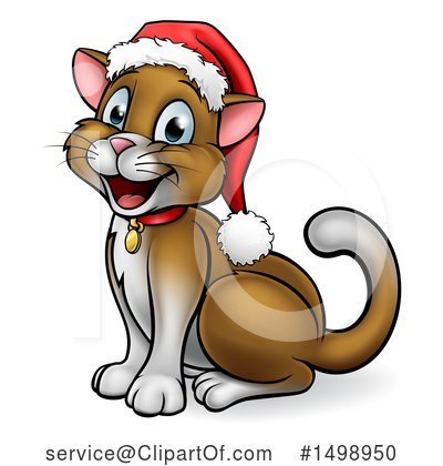 Royalty-Free (RF) Cat Clipart Illustration by AtStockIllustration - Stock Sample #1498950
