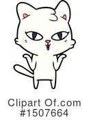Cat Clipart #1507664 by lineartestpilot
