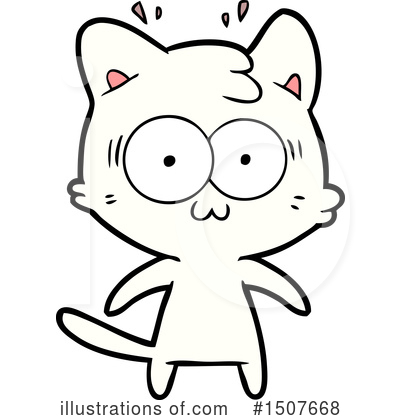 Royalty-Free (RF) Cat Clipart Illustration by lineartestpilot - Stock Sample #1507668