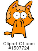 Cat Clipart #1507724 by lineartestpilot